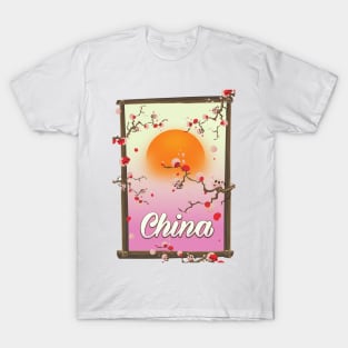 China Cherry Blossom T-Shirt